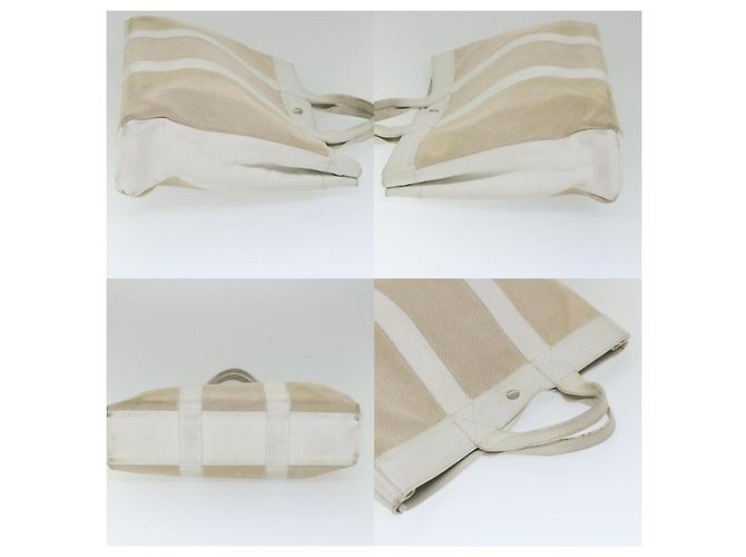 Borsa Fourre Tout MM di Hermès Beige - vista 3