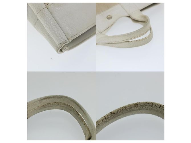 Borsa Fourre Tout MM di Hermès Beige - vista 4