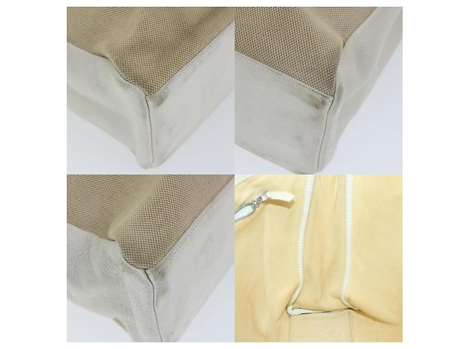 Borsa Fourre Tout MM di Hermès Beige - vista 6