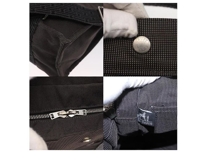 Zaino Hermès Her Line A Dos MM Grigio - vista 6