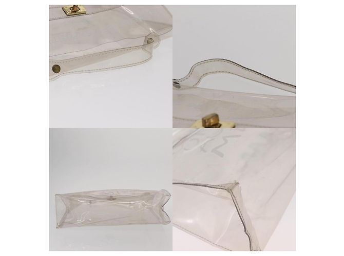 Borsa Kelly Hermès bianca Bianco - vista 4
