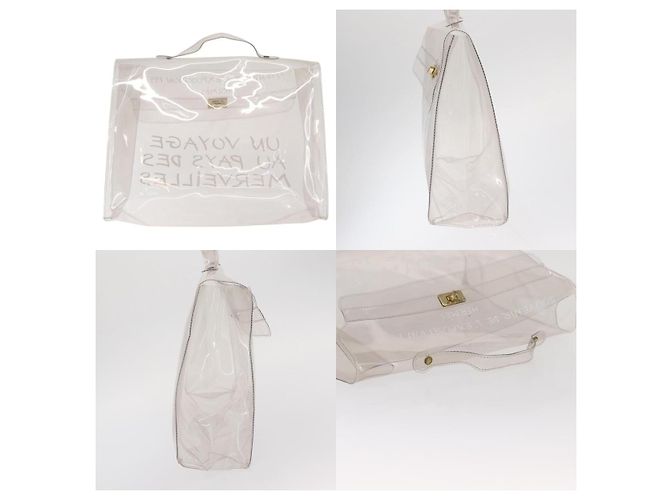 Borsa Kelly Hermès Bianca Bianco - vista 3