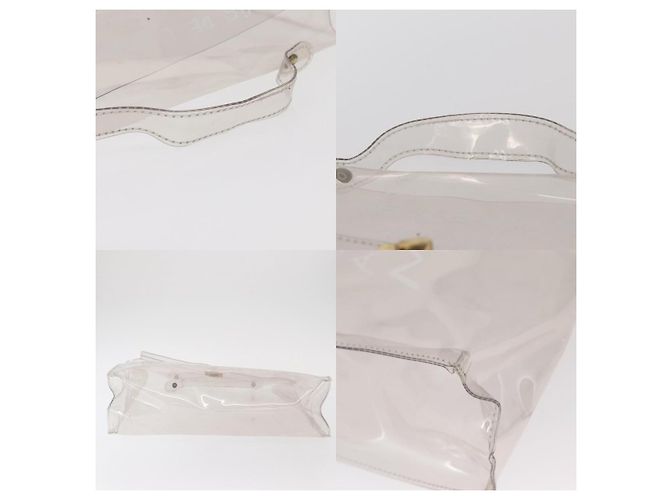 Borsa Kelly Hermès Bianca Bianco - vista 4