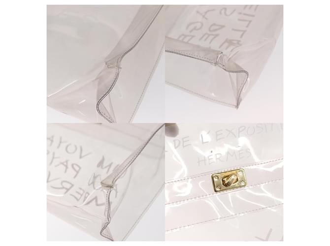 Borsa Kelly Hermès Bianca Bianco - vista 5