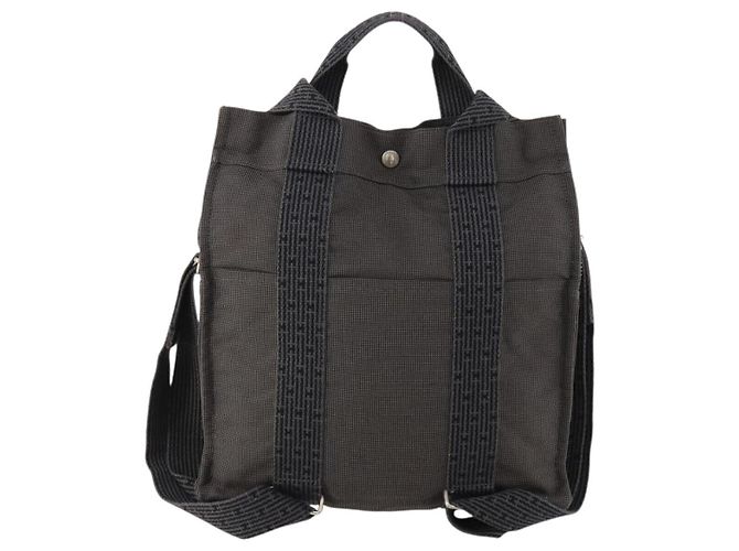 Zaino Her Line di Hermès Grigio - vista 2