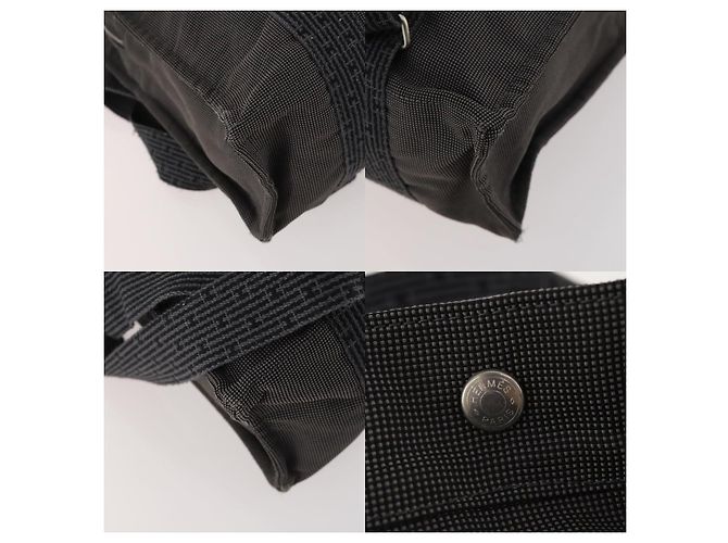 Zaino Her Line di Hermès Grigio - vista 6