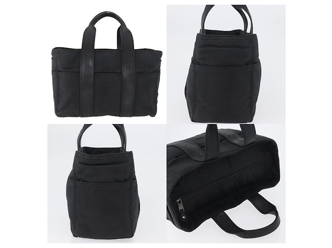 Hermès Acapulco PM Handtasche Schwarz - Ansicht 3