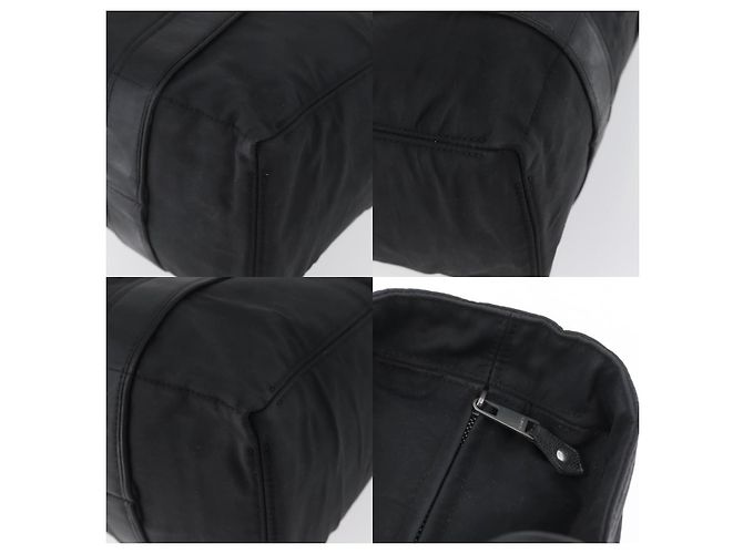 Hermès Acapulco PM Handtasche Schwarz - Ansicht 5