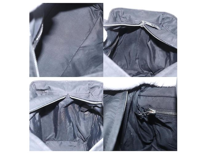 Hermès Acapulco PM Handtasche Schwarz - Ansicht 6