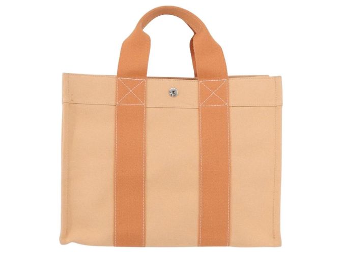 Borsa Coquillage PM di Hermès Arancione - vista 2