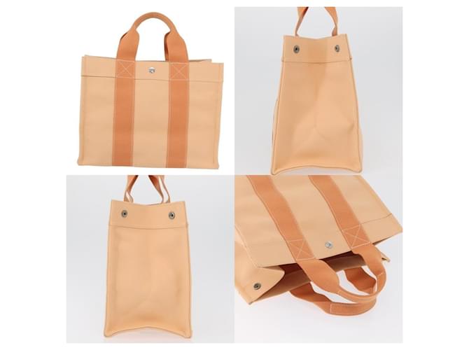 Borsa Coquillage PM di Hermès Arancione - vista 3