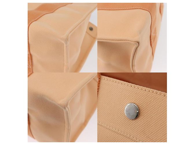 Borsa Coquillage PM di Hermès Arancione - vista 5