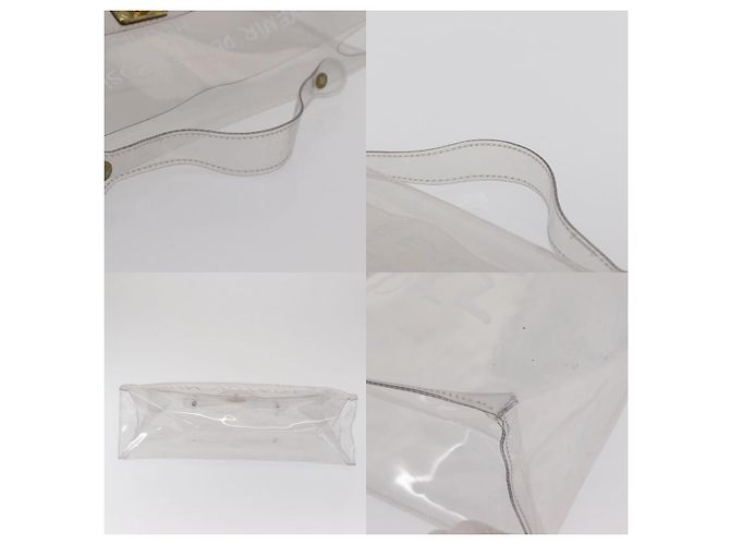 Borsa Kelly Hermès bianca Bianco - vista 4