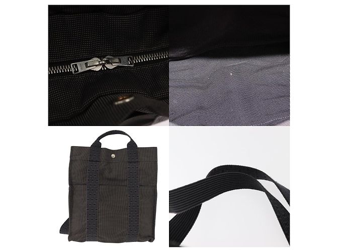Mochila Her Line de Hermès Gris - vista 5