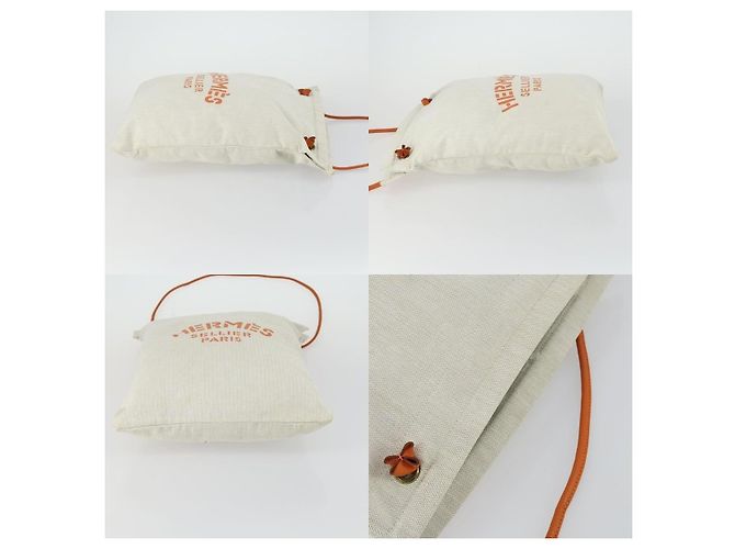 Bolso de Hombro Aline PM de Hermès Beige - vista 3