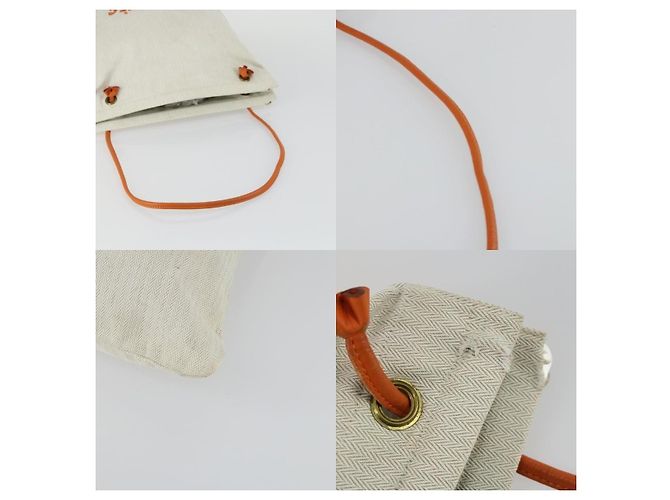 Bolso de Hombro Aline PM de Hermès Beige - vista 4