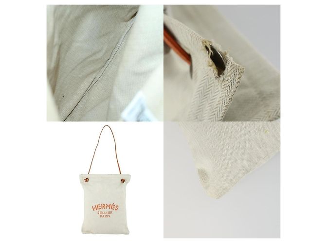 Bolso de Hombro Aline PM de Hermès Beige - vista 5