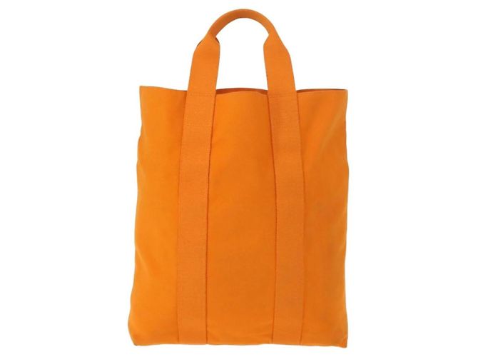 Hermès Fourre Tout Tragetasche Orange - Ansicht 2