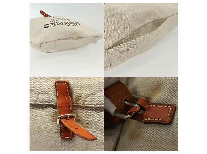 Hermès Birkin Handtasche Beige - Ansicht 4
