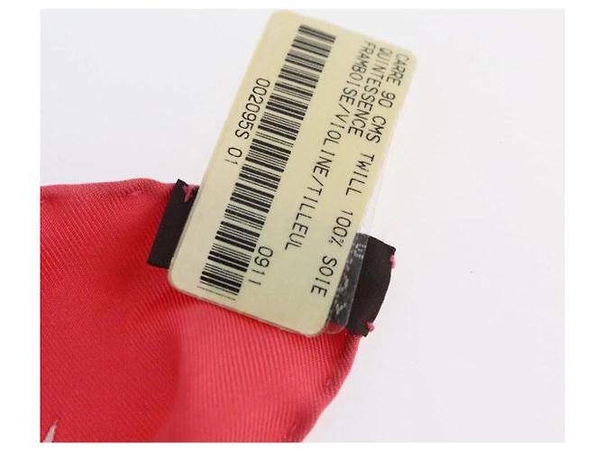 Hermès Carré 90 Schal Rot - Ansicht 8