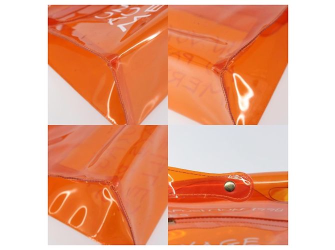 Borsa Kelly Hermès Arancione - vista 5