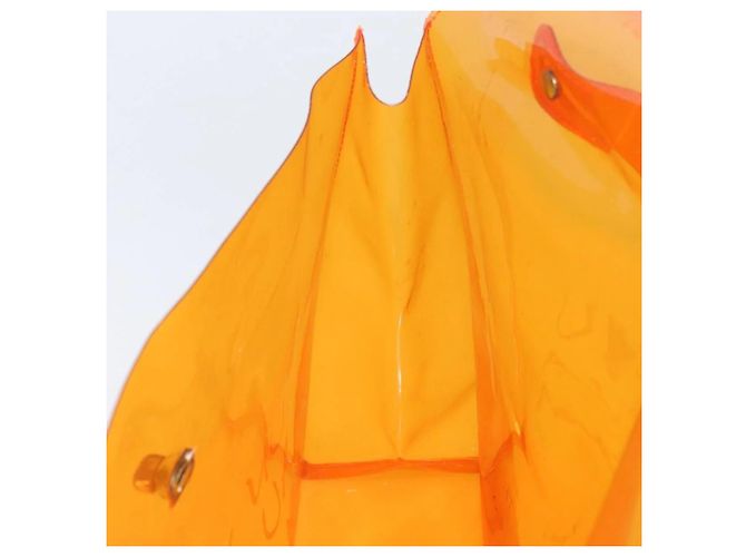 Borsa Kelly Hermès Arancione - vista 7