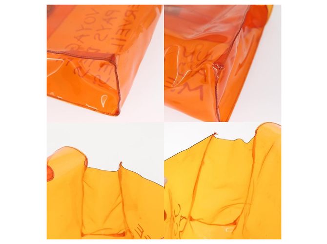 Borsa Hermès Kelly Arancione - vista 6