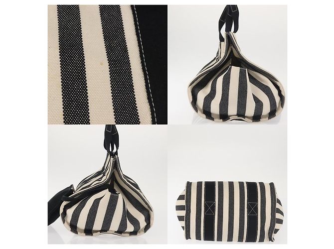 Hermès Cannes PM Handtasche Weiß - Ansicht 3
