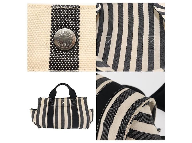 Hermès Cannes PM Handtasche Weiß - Ansicht 5