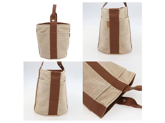 Hermès Birkin Handtasche Beige - Ansicht 3