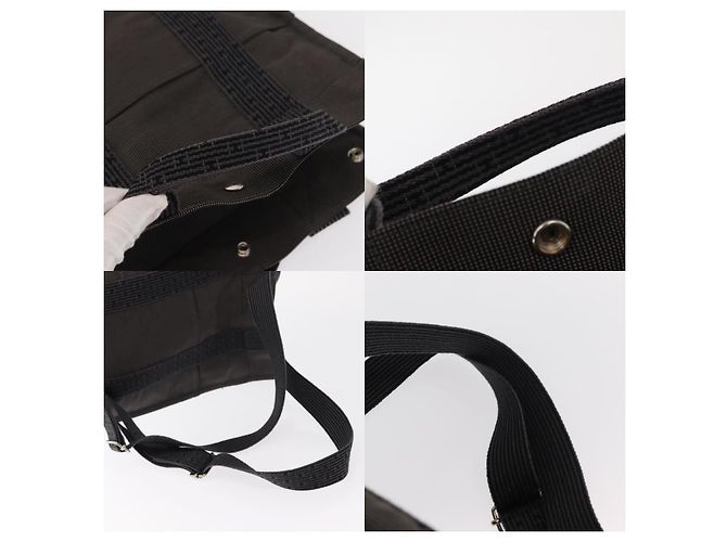 Zaino Hermès Her Line A Dos MM Grigio - vista 4
