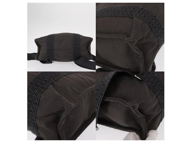 Zaino Hermès Her Line A Dos MM Grigio - vista 5