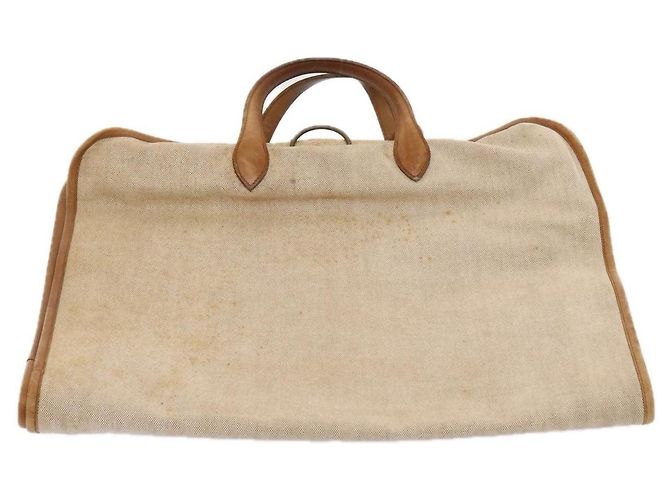 Funda para prendas Hermès Beige de Algodón - vista 2