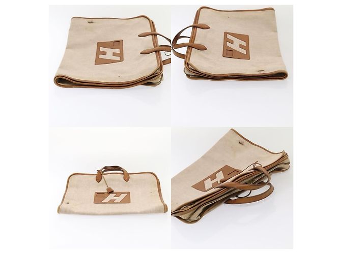 Funda para prendas Hermès Beige de Algodón - vista 3