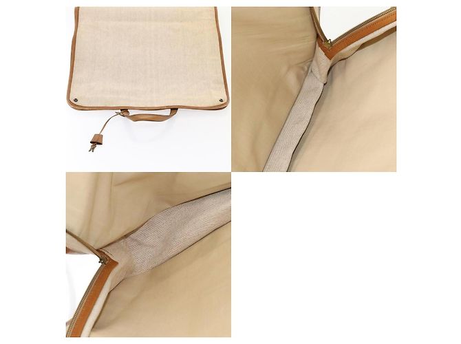 Funda para prendas Hermès Beige de Algodón - vista 8