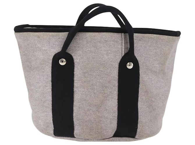 Borsa Sac A Bichette di Hermès Grigio - vista 2