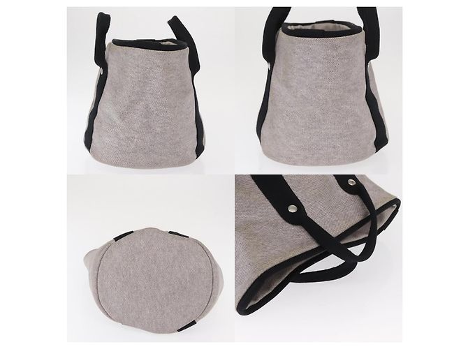 Borsa Sac A Bichette di Hermès Grigio - vista 3