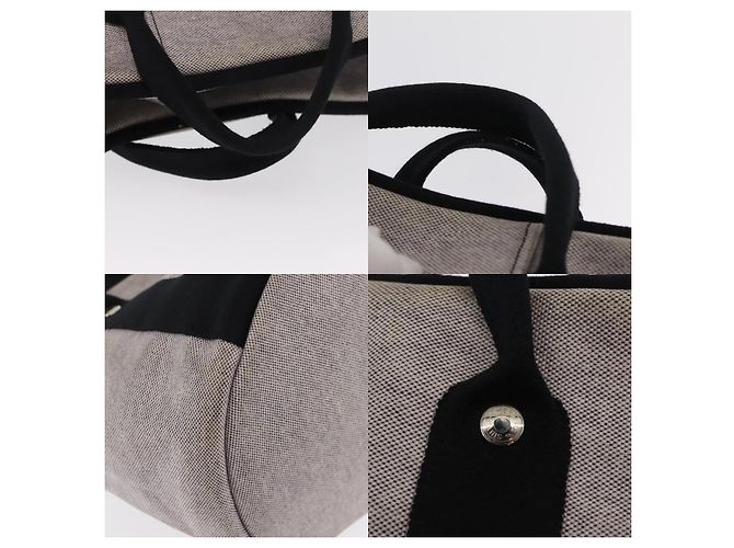 Borsa Sac A Bichette di Hermès Grigio - vista 4