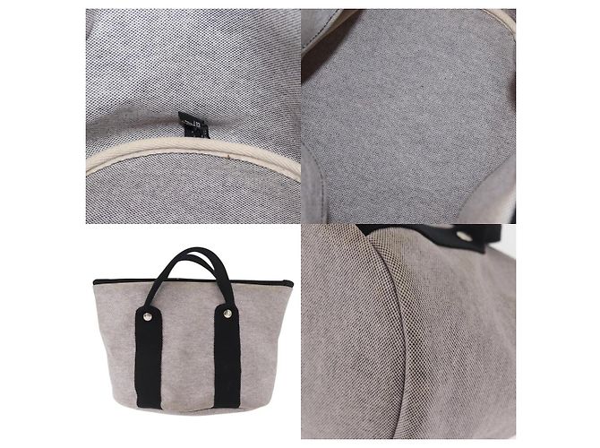 Borsa Sac A Bichette di Hermès Grigio - vista 5