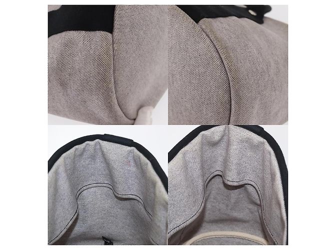 Borsa Sac A Bichette di Hermès Grigio - vista 6