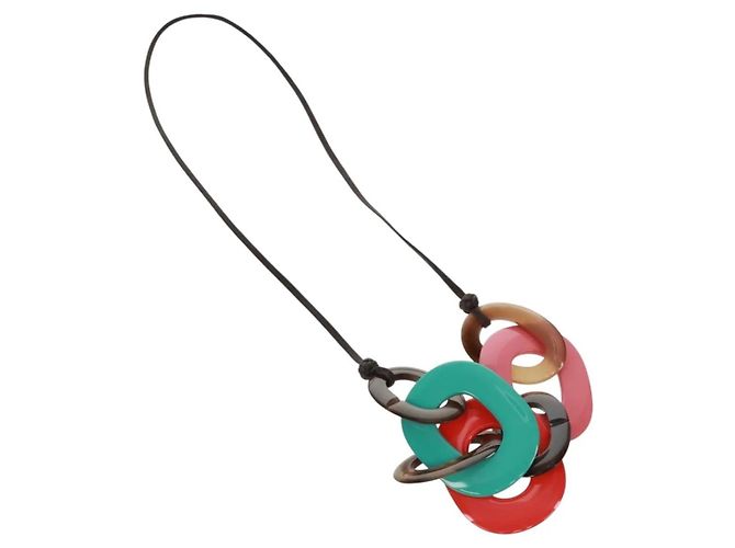 Colar Caramba Hermès Multicor - vista 2