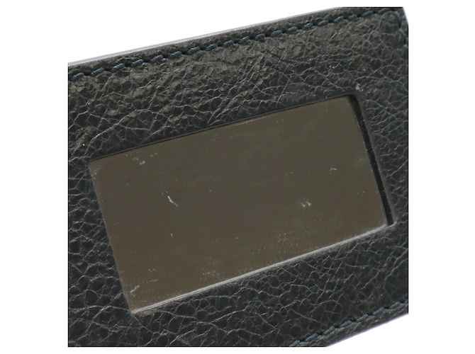 Borsa clutch gigante Balenciaga Grigio antracite - vista 10