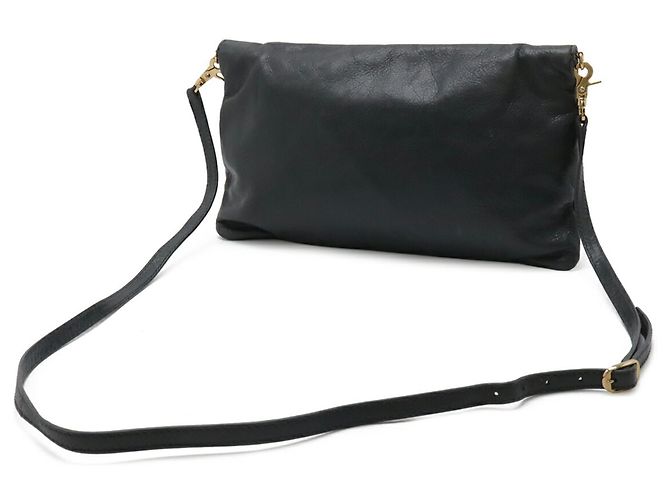 Borsa clutch gigante Balenciaga Grigio antracite - vista 3