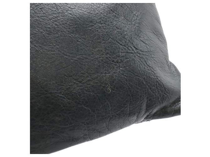 Borsa clutch gigante Balenciaga Grigio antracite - vista 5
