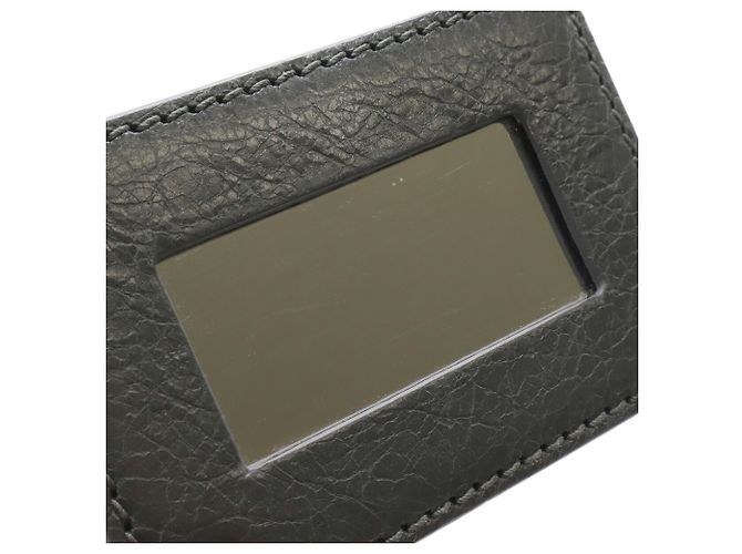 Borsa clutch gigante Balenciaga Grigio antracite - vista 10
