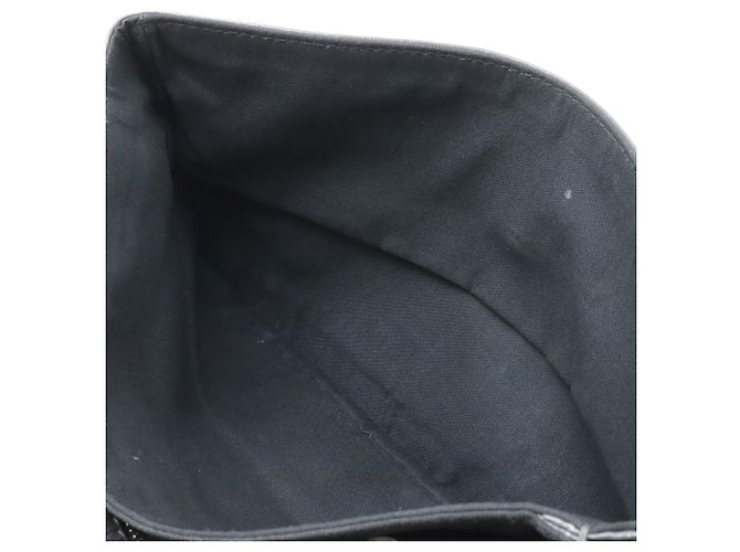 Borsa clutch gigante Balenciaga Grigio antracite - vista 9
