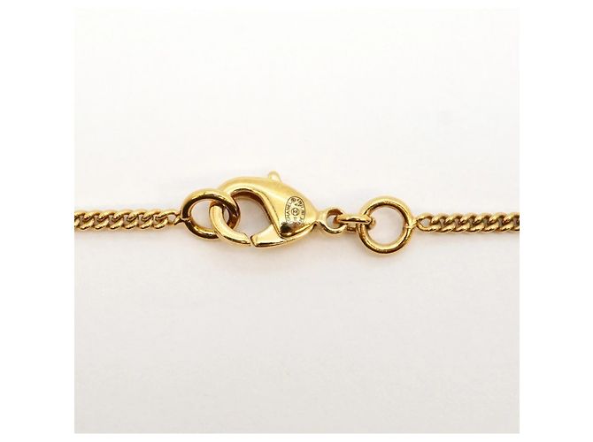 Timeless Collar Turnlock de Chanel Dorado - vista 4