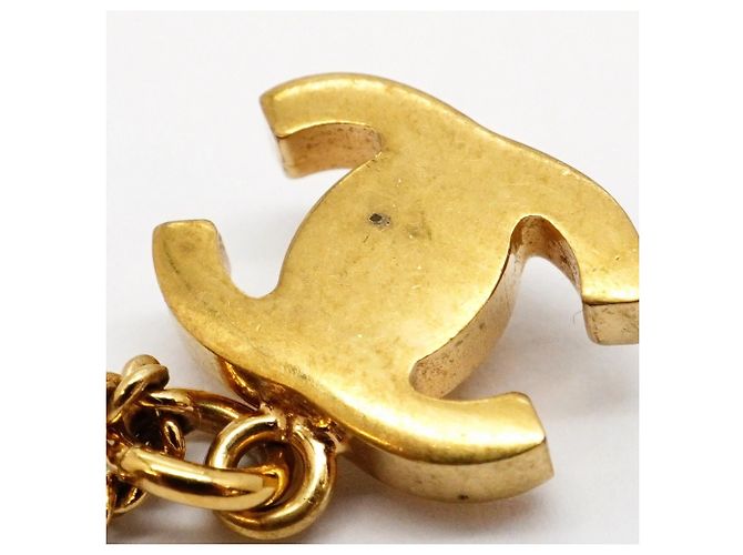 Timeless Collar Turnlock de Chanel Dorado - vista 7