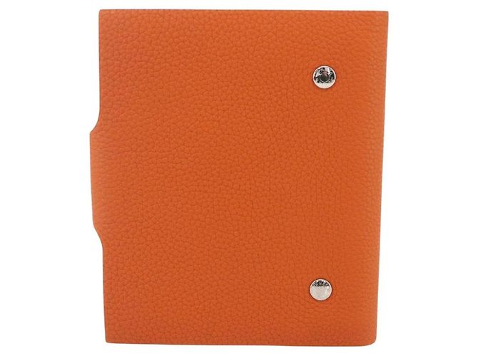 Hermès Hermes Note Planner Leather Orange - view 2