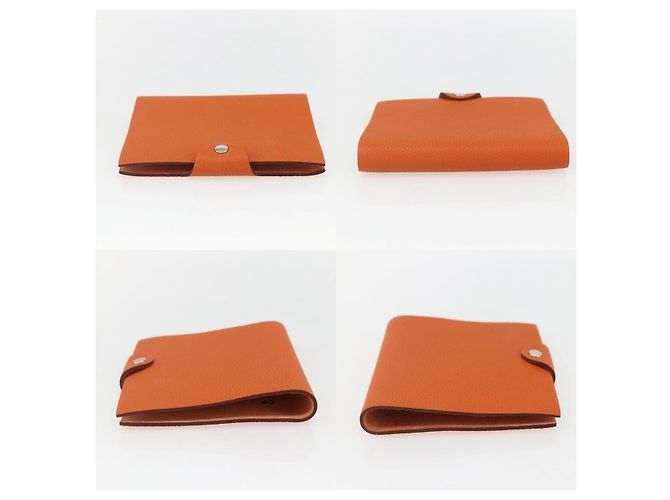Hermès Hermes Note Planner Leather Orange - view 3